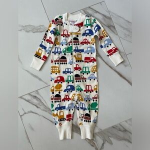 Hanna Andersson Zippered PJ Size 6-12 Months